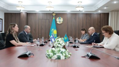 Қазақстан мен Израиль қоршаған орта саласындағы ынтымақтастықты кеңейтуді қарастырды