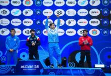 Астаналық балуан Бағдат Сабаз әлем чемпионатында қола медаль иеленді