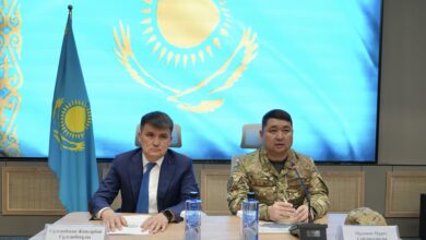 Мұрат Мұханов Алматыда сейсмологиялық ғылыми орталықтарымен кездесті