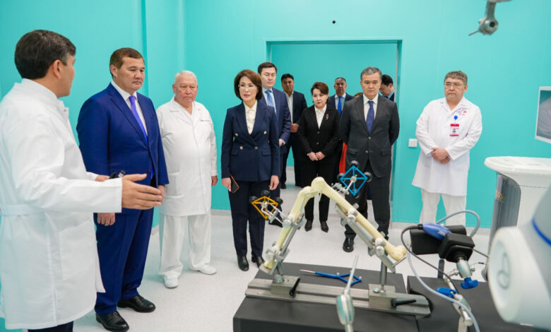 Астанада медициналық инфрақұрылым кеңейіп, жаңа нысандар ашылады