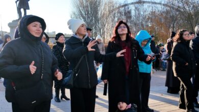 Елордада Республика күніне орай 120-дан астам іс-шара ұйымдастырылды