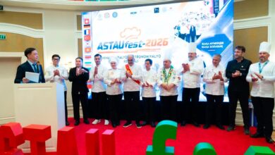 «ASTAUFEST» гастрономиялық фестивалі Астанада өтіп жатыр: 200-ден астам қатысушы бақ сынайды