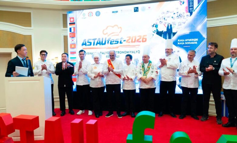 «ASTAUFEST» гастрономиялық фестивалі Астанада өтіп жатыр: 200-ден астам қатысушы бақ сынайды