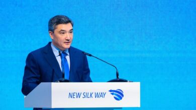 Астанада «NEW SILK WAY» VIII халықаралық бизнес-форумы ашылды