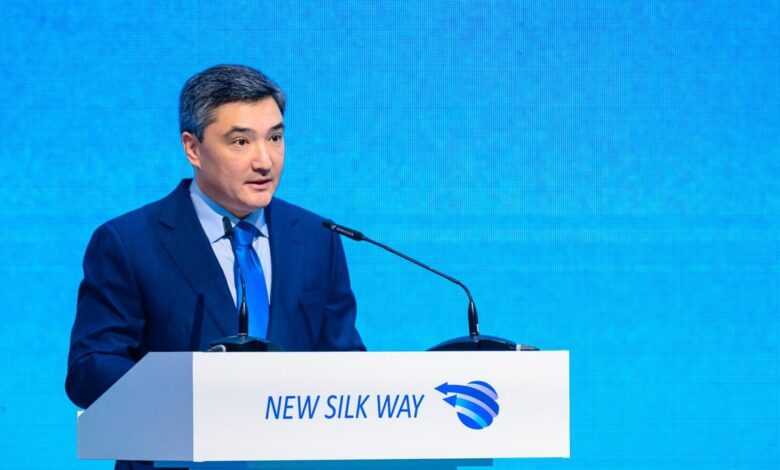 Астанада «NEW SILK WAY» VIII халықаралық бизнес-форумы ашылды