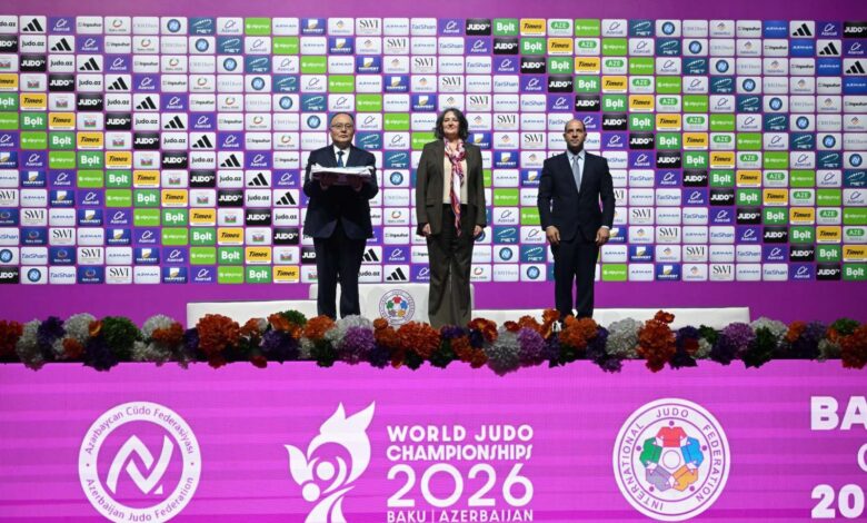 Дзюдодан әлем чемпионаты 2027 жылы Астанада өтеді