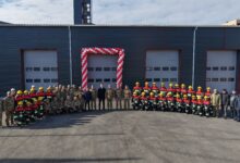 Қосшыда 62 мың тұрғынға қызмет көрсететін жаңа өрт сөндіру-құтқару кешені іске қосылды