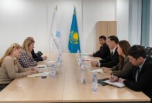 Қазақстан мен ЕО инвестициялық ынтымақтастықты кеңейту мәселелерін талқылады