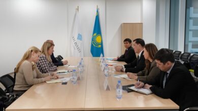 Қазақстан мен ЕО инвестициялық ынтымақтастықты кеңейту мәселелерін талқылады