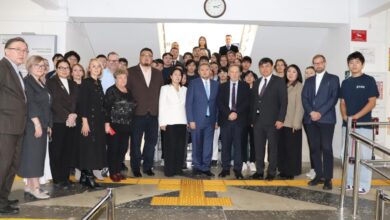 Ғылым министрі Қазақстан-Неміс университетінің жұмысымен танысты