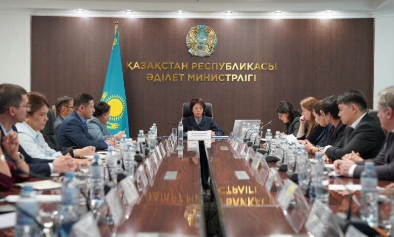 Зияткерлік меншік заңнамасын жетілдіру мәселелері талқыланды