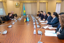 Қазақстан мен Германия өнеркәсіптік кооперация мен көлік дәліздерін кеңейтуді талқылады