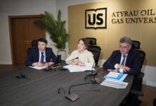 Министр мұнай-газ инженерлерін даярлайтын Атырау филиалын қоржамдады