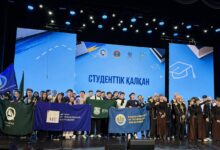 «Студенттік қалқан» фестиваль-байқауы Астанада өтті: 250-ден астам студент қатысты