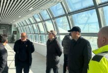 Көлік вице-министрі Астана-1 вокзалының қайта жаңғырту жұмыстарын тексерді