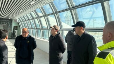 Көлік вице-министрі Астана-1 вокзалының қайта жаңғырту жұмыстарын тексерді