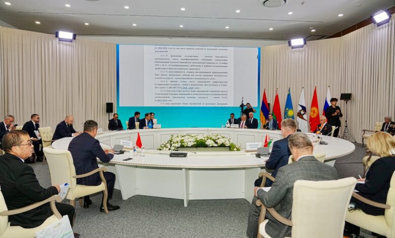 ЕАЭО көлік ведомстволарының басшыларының кеңесі өтті