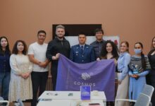 Астанада полиция кітап клубының қатысушыларымен профилактикалық кездесу өткізді