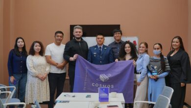 Астанада полиция кітап клубының қатысушыларымен профилактикалық кездесу өткізді