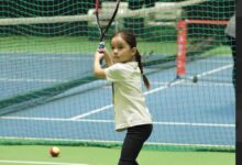 Астанада 50-ден астам балабақшада «Baby Tennis» жобасы іске қосылды
