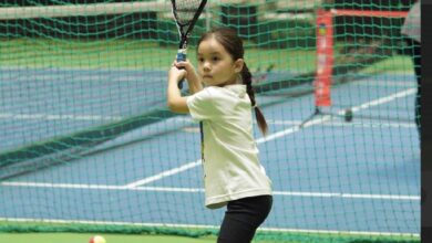 Астанада 50-ден астам балабақшада «Baby Tennis» жобасы іске қосылды