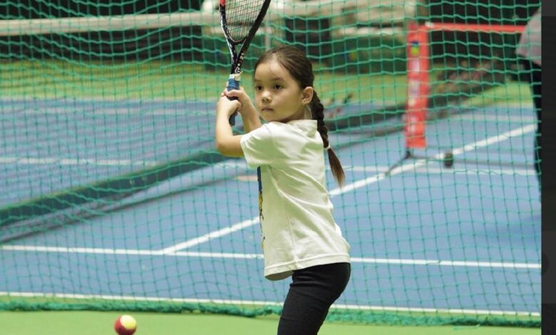 Астанада 50-ден астам балабақшада «Baby Tennis» жобасы іске қосылды