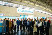 Франкфурт кітап жәрмеңкесінде Қазақстан стендінде 300-ге жуық кітап көрсетілді