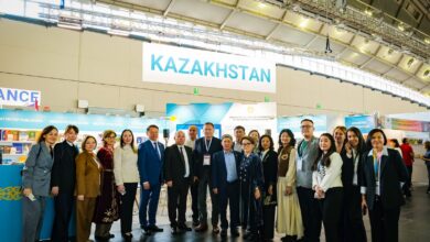 Франкфурт кітап жәрмеңкесінде Қазақстан стендінде 300-ге жуық кітап көрсетілді