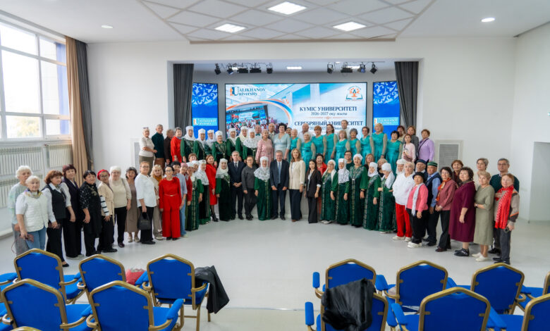 Ualikhanov University-де «Күміс университетінің» алтыншы маусымы басталды