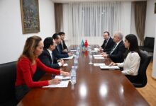 Сыртқы істер министрінің орынбасары Түркия елшісімен кездесті