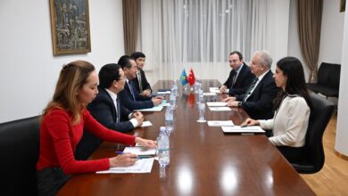 Сыртқы істер министрінің орынбасары Түркия елшісімен кездесті