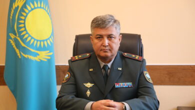 Қарағанды облысы ТЖД бастығы болып Манарбек Шапағатов тағайындалды