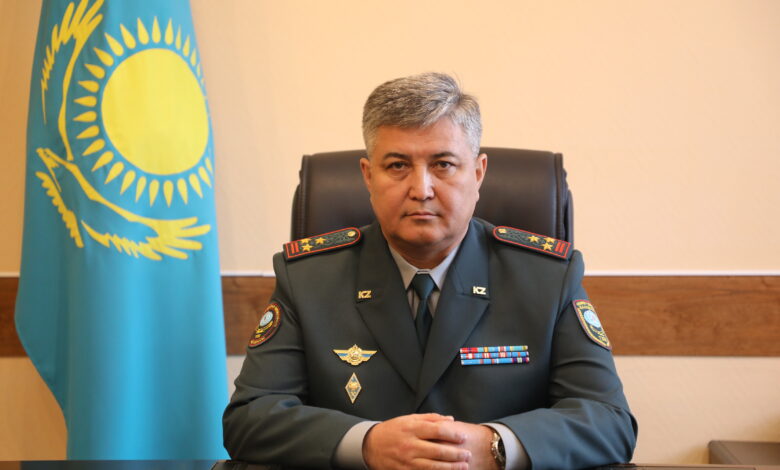 Қарағанды облысы ТЖД бастығы болып Манарбек Шапағатов тағайындалды