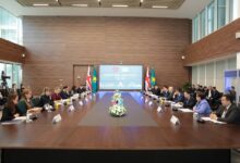 Қазақ-британ үкіметаралық комиссиясының 12-ші отырысында басым бағыттар талқыланды