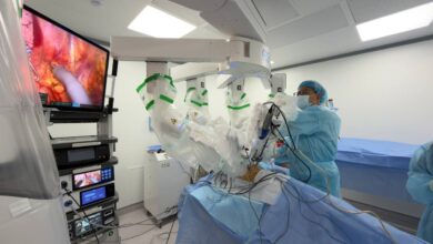 Алматыда өкпе қатерлі ісігіне робот-ассистентті операция алғаш орындалды