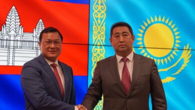 Қазақстан мен Камбоджа аграрлық сауда мен инвестицияны кеңейтуді жоспарлап отыр