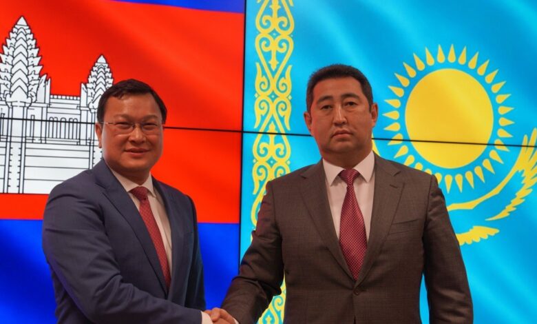 Қазақстан мен Камбоджа аграрлық сауда мен инвестицияны кеңейтуді жоспарлап отыр