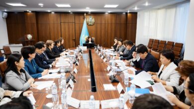 Оқу-ағарту министрі аймақтық басқарма басшыларымен балалар құқықтары мен қауіпсіздігін талқылады