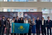 Қазақстандық жастар ТҮРКСОЙ халықаралық кездесуіне қатысуда