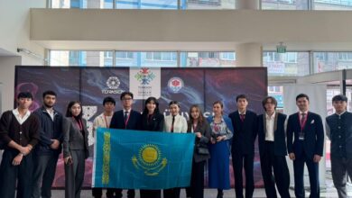 Қазақстандық жастар ТҮРКСОЙ халықаралық кездесуіне қатысуда
