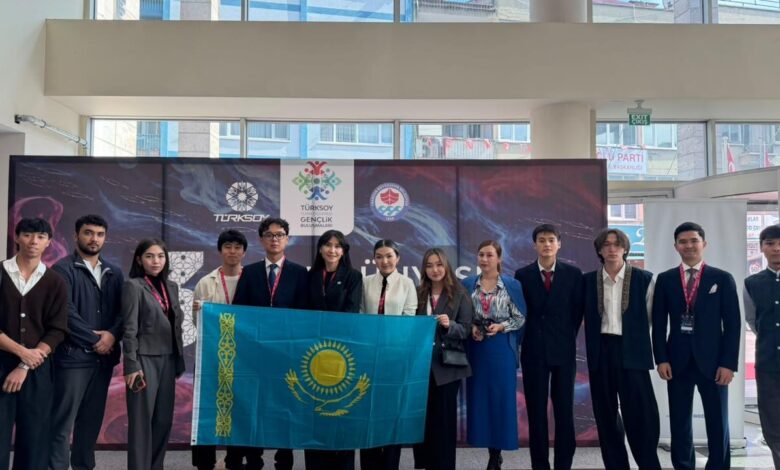 Қазақстандық жастар ТҮРКСОЙ халықаралық кездесуіне қатысуда