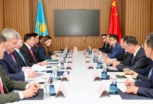 Энергетика министрі мен CNPC президенті мұнай өңдеу жобаларын талқылады