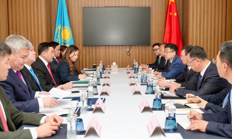 Энергетика министрі мен CNPC президенті мұнай өңдеу жобаларын талқылады