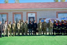 Қазақстанда 302-ші «Ауыл құтқарушылары» өртке қарсы бекеті ашылды