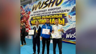 Ұлан әскери қызметшілері ушу-саньда чемпионатында үш медаль жеңіді