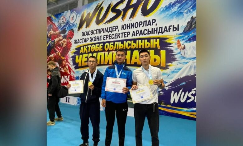Ұлан әскери қызметшілері ушу-саньда чемпионатында үш медаль жеңіді
