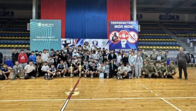 Қарағандыда жас сақшылардың облыстық спартакиадасы өтті
