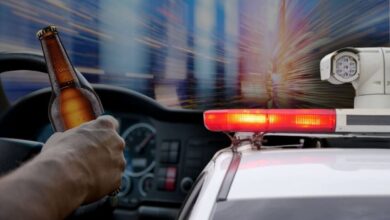 Оралда мас жүргізуші бір түнде жол ережесін 6 рет бұзып, 18 тәулікке қамалды