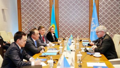 Көлік министрі ИКАО Бас хатшысымен авиациялық қауіпсіздік мәселелерін талқылады