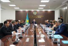 Әділет министрлігінде жаңа Азаматтық кодекс мәселелері қаралды